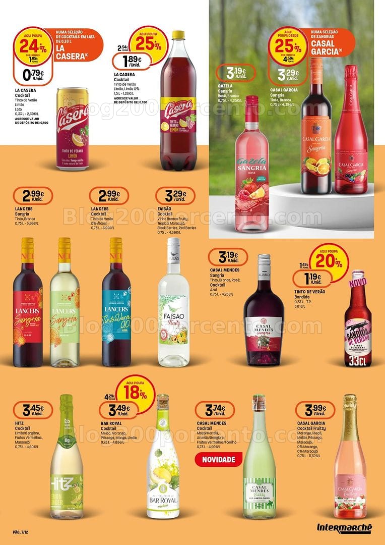 Antevisão Folheto INTERMARCHÉ Especial Churrascos Promoções de 16 a 29 julho